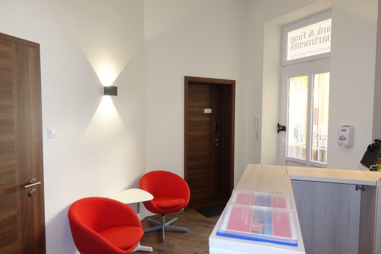 Frank & Fang Apartments Mk7 Budapest Ngoại thất bức ảnh