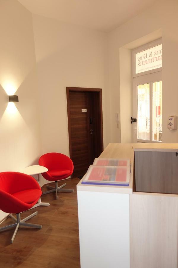Frank & Fang Apartments Mk7 Budapest Ngoại thất bức ảnh
