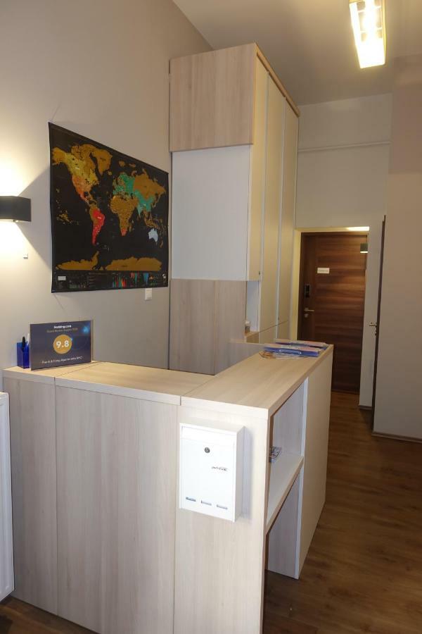 Frank & Fang Apartments Mk7 Budapest Ngoại thất bức ảnh