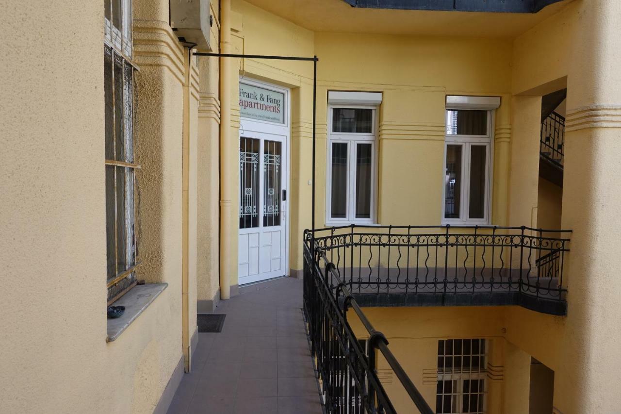 Frank & Fang Apartments Mk7 Budapest Ngoại thất bức ảnh